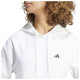 Adidas Γυναικείο φούτερ Essentials Small Logo FeelCozy Fleece Hoodie